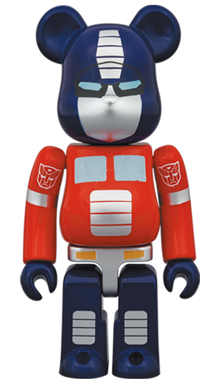 BE@RBRICK Optimus Prime [Transformateurs] (100%+400%)