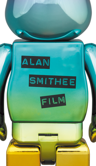 BE@RBRICK OVNI Alan Smithee Film (400%)