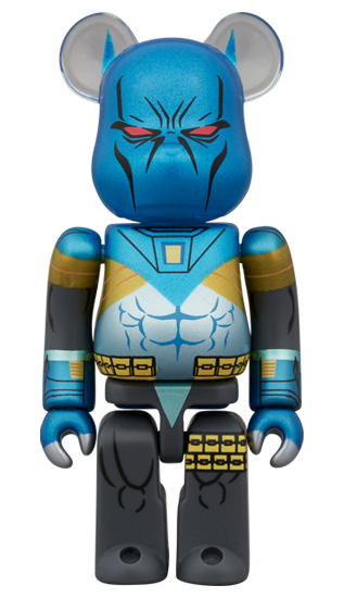 BE@RBRICK Knightfall Batman (100%+400%)