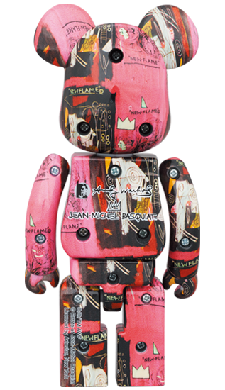 BE@RBRICK Andy Warhol × Jean-Michel Basquiat (200%)