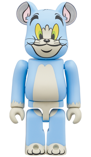 BE@RBRICK Tom (couleur classique) (100 % + 400 %)