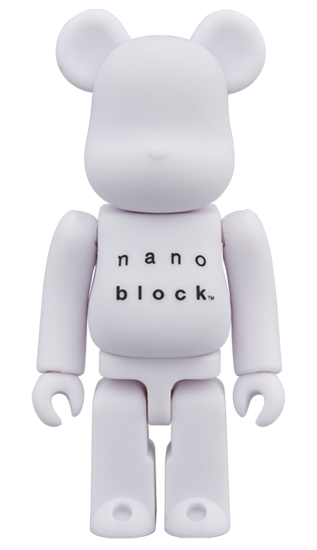 BE@RBRICK × nanoblock 2-Pack Set A (100%)