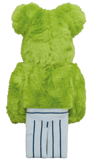 BE@RBRICK Oscar the Grouch Costume Version [Sesame Street] (400%)