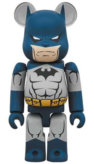 BE@RBRICK Batman™ (Batman: Hush Version) (100%+400%)