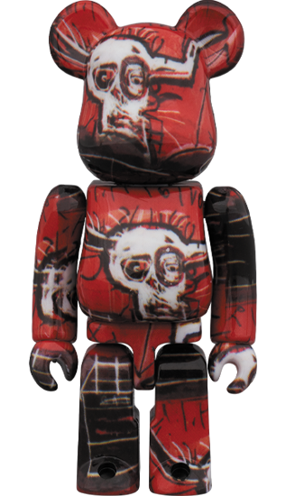 BE@RBRICK Jean-Michel Basquiat #5 (100%+400%)