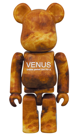 BE@RBRICK Venus [Lancement de la mission d'exploration DAVINCI+ NASA Venus] (100 %+400 %)