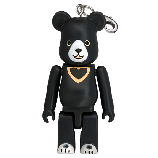 Bearbrick Kiss the Earth WWF Charity Campaign - Malaysian Sun Bear (50%) - MyBearBrick.de