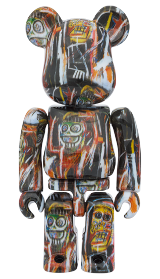 BE@RBRICK Jean-Michel Basquiat #11 (100%+400%)