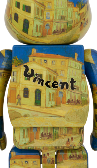 BE@RBRICK Vincent van Gogh "The Yellow House (The Street)" [Van Gogh Museum] (1000%)