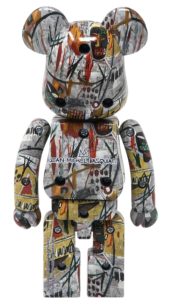 BE@RBRICK Jean-Michel Basquiat (200%)