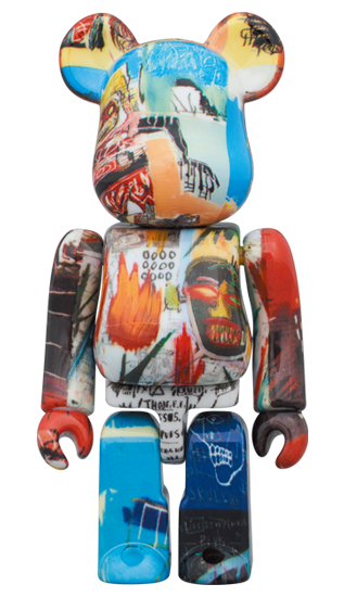 BE@RBRICK Jean-Michel Basquiat "Spécial" (100%+400%)