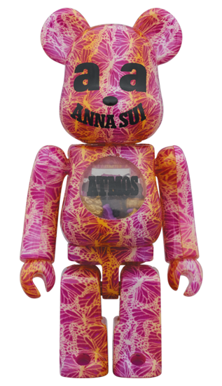 BE@RBRICK atmos × ANNA SUI (100%+400%)