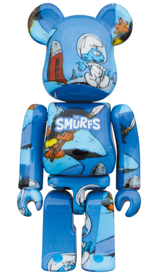 BE@RBRICK The Smurfs "The Astrosmurf" (100%+400%)