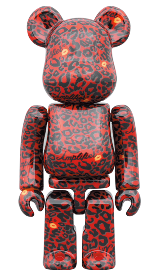 BE@RBRICK Amplifier® Red (100%+400%)