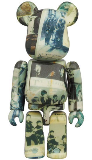 BE@RBRICK The Beatles "Anthology" (100%+400%)