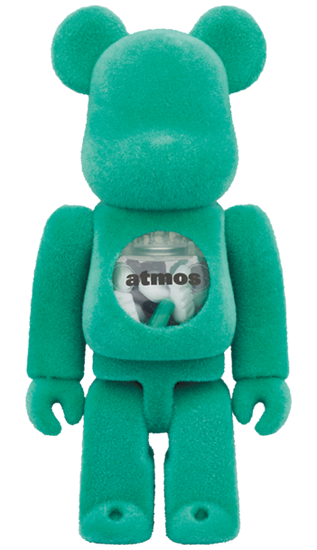 BE@RBRICK atmos VENT ET MER TYPE-2 (100%+400%)