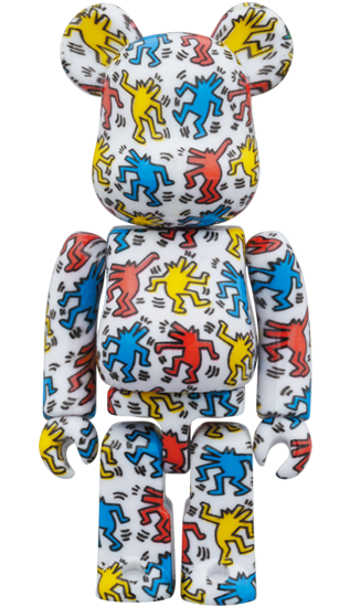 BE@RBRICK Keith Haring #9 (100%+400%)