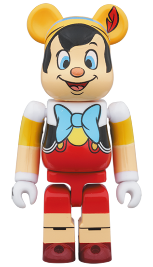 BE@RBRICK Pinocchio (100%+400%)