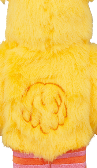 BE@RBRICK BIG BIRD Costume Version [Sesame Street] (400%)