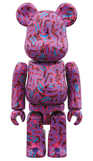 BE@RBRICK Keith Haring #2 (100%+400%)