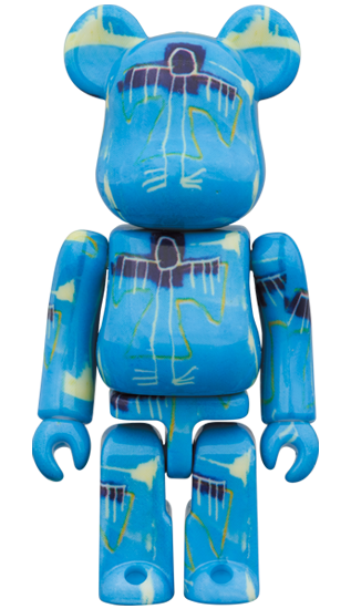 BE@RBRICK Jean-Michel Basquiat #9 (100%+400%)