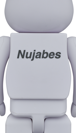 BE@RBRICK Nujabes Hydeout Logo (400%)