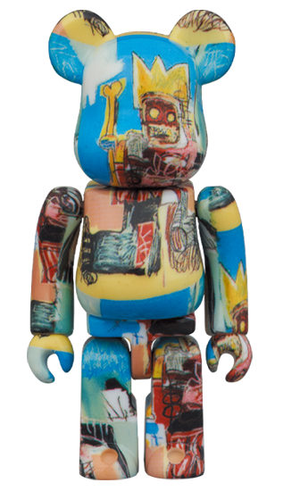 BE@RBRICK Jean-Michel Basquiat #6 (100%+400%)