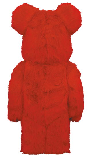 BE@RBRICK Elmo Costume Version 2.0 [Sesame Street] (400%)