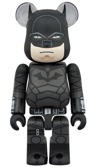 BE@RBRICK The Batman (100%+400%)