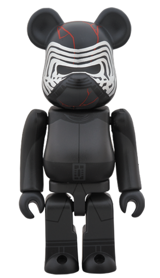 BE@RBRICK KYLO REN (The Rise of Skywalker Version) (100%+400%)