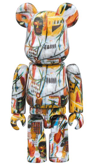 BE@RBRICK Jean-Michel Basquiat #1 (100%+400%)