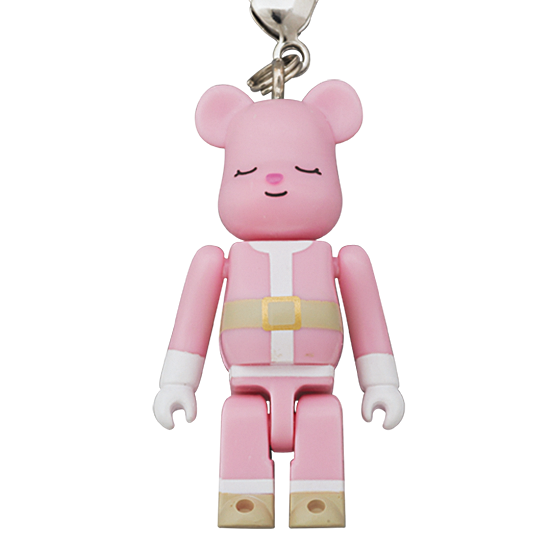 Bearbrick Merry Green Christmas 2010 - Pink (50%) - MyBearBrick.de