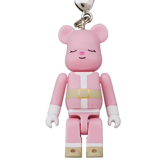 Bearbrick Merry Green Christmas 2010 - Pink (50%) - MyBearBrick.de