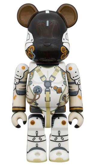 BE@RBRICK Ludens [World Wide Tour 3] (100%+400%)