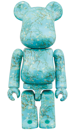 BE@RBRICK Vincent van Gogh "Almond Blossom" (100%+400%)