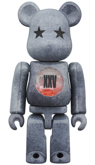 BE@RBRICK atmos × STAPLE Type-5 (100 %+400 %)