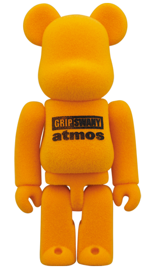 BE@RBRICK atmos × GRIPSWANY (100%+400%)