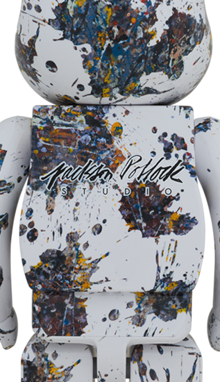 BE@RBRICK Jackson Pollock Studio "Splash" (1000%)