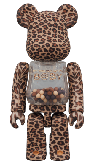 My First BE@RBRICK B@by LEOPARD Version (100%+400%)