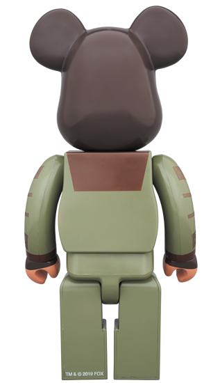 BE@RBRICK Cornelius [Planet of the Apes] (400%)