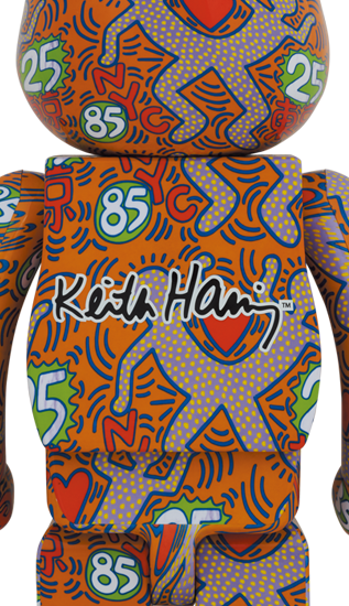 BE@RBRICK Keith Haring "Special" (1000%)