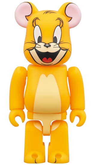 BE@RBRICK Jerry (Classic Color) (100%+400%)