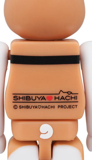 BE@RBRICK Shibuya Hachi - Welcome to Shibuya (100%)