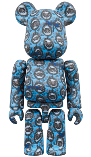 BE@RBRICK Robe Japonica "Mirror" (100%+400%)