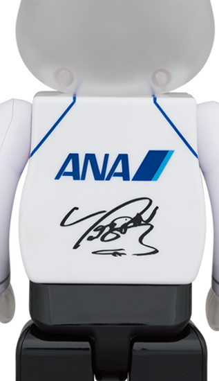 BE@RBRICK YUZU for ANA Jersey (400%)