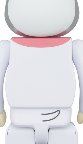 BE@RBRICK Astronaute Snoopy (400%)