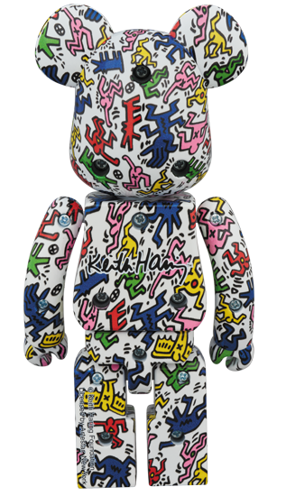 BE@RBRICK Keith Haring (200%)