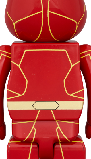 BE@RBRICK Le Flash (400%)