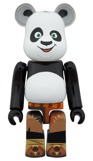 BE@RBRICK Kung Fu Panda (100%+400%)