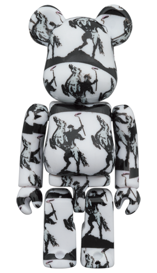 BE@RBRICK Bandit de grand chemin (100% + 400%)